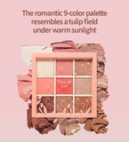 [ETUDE HOUSE] Play Color Eyes #Tulip Day ( 0.7g x 9 colors)