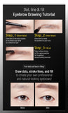 [CLIO] Kill Brow Auto Hard Brow Pencil - 0.31g Korea Cosmetic