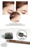 [CLIO] Kill Brow Waxless Powder Pencil - 1.19g Korea Cosmetic