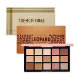 [ETUDE HOUSE] Play Color Eye Palette (Leopard Runway / Trench Coat) 1g x 15Color