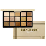 [ETUDE HOUSE] Play Color Eye Palette (Leopard Runway / Trench Coat) 1g x 15Color