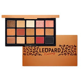 [ETUDE HOUSE] Play Color Eye Palette (Leopard Runway / Trench Coat) 1g x 15Color