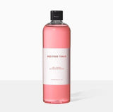 [Graymelin] Red Food Toner 500ml Anti-Wrinkle Oil & Moisture Korea Cosmetic