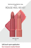 [CLIO] Rouge Heel Velvet - 3.4g Korea Cosmetic