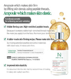 [Coreana] Ample:N Peptide Shot Ampoule - 100ml Korea Cosmetic