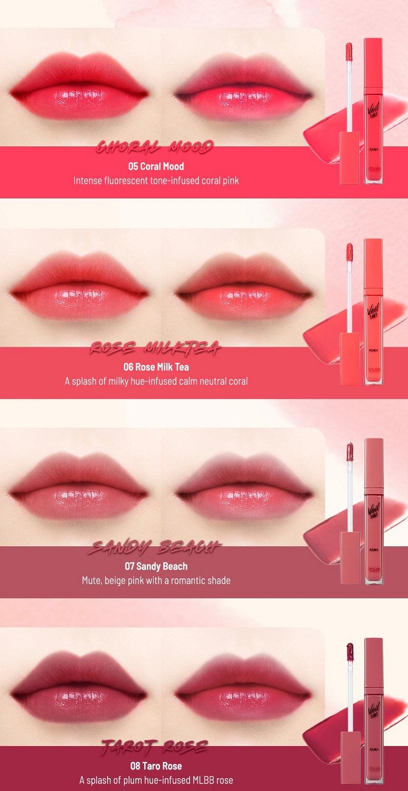 CLIO] VEIL TINT DEWY 3.8g Korea Cosmetic – Beauti Ora