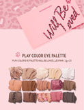 [ETUDE HOUSE] Play Color Eye Palette Will Be Loved Leopink (1g x 15 Colors)