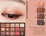 [ETUDE HOUSE] Play Color Eye Palette Will Be Loved Leopink (1g x 15 Colors)