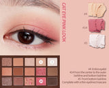 [ETUDE HOUSE] Play Color Eye Palette Will Be Loved Leopink (1g x 15 Colors)