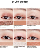 [ETUDE HOUSE] Play Color Eye Palette Will Be Loved Leopink (1g x 15 Colors)