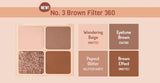 [PERIPERA] INK POCKET SHADOW PALETTE 4 Colors / Eye Shadow